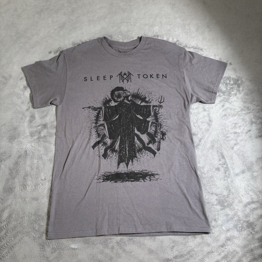 Sleep Token Band T Shirt Men medium Metal Progressive Alternative Rock Music